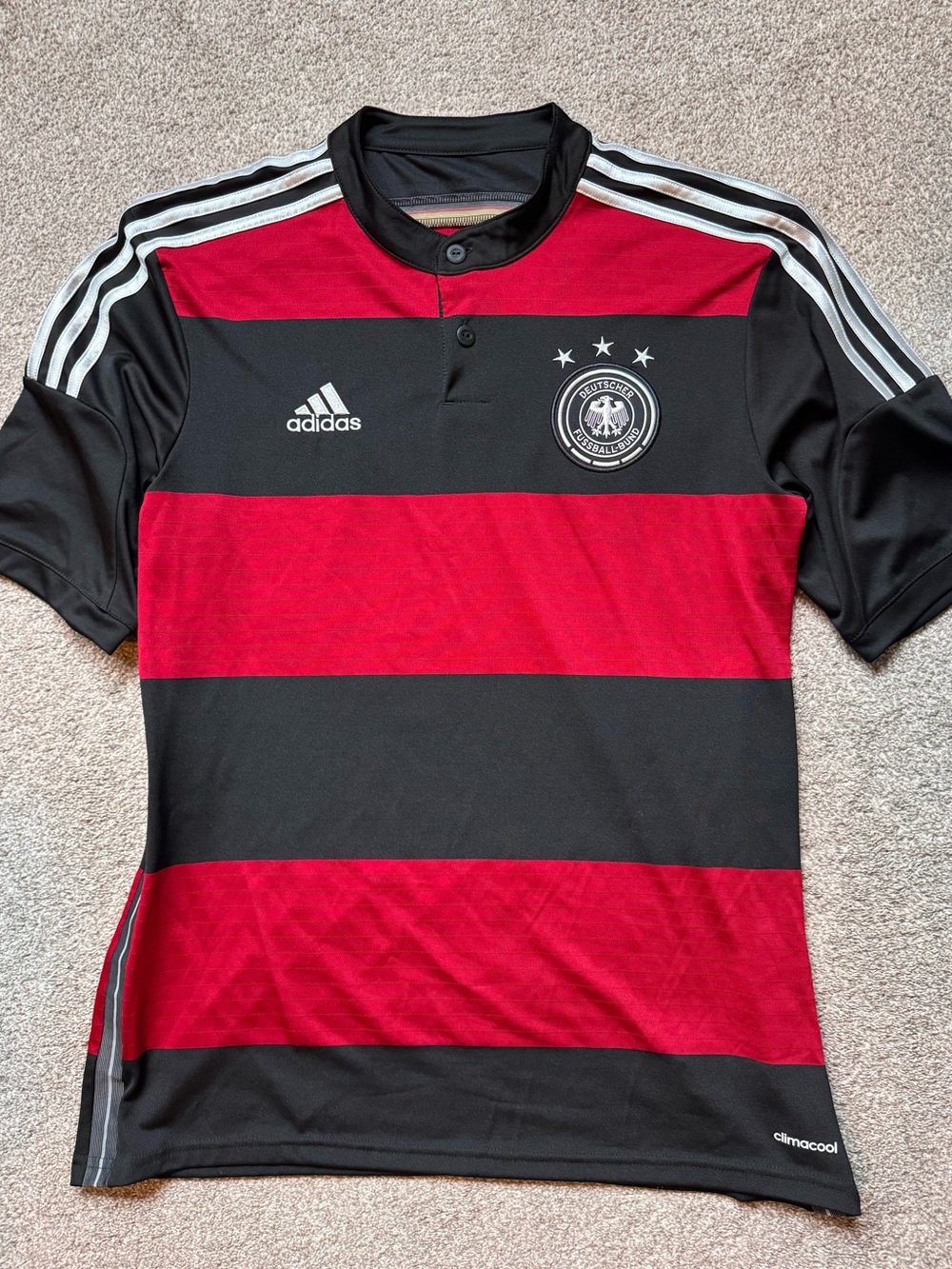 Mens Adidas Germany 2012/2013 World Cup Soccer Jersey Size Medium FIFA